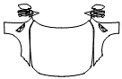 Full Hood, Fender and Mirror Kit pattern for the 2027 BMW 3 Series