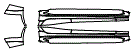 Rocker Panel Kit pattern for the 2027 BMW 3 Series