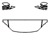 Hood, Fender and Mirror Kit pattern for the 2027 BMW 3 Series