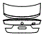 Trunk Lid Kit pattern for the 2027 BMW 3 Series