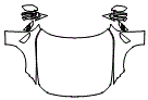 Full Hood, Fender and Mirror Kit pattern for the 2027 BMW 3 Series