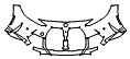 Bumper Kit pattern for the 2027 BMW 3 Series