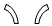 Rear Wheel Impact Area Kit pattern for the 2005 BMW M3
