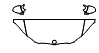 Hood, Fender and Mirror Kit pattern for the 2008 BMW M3