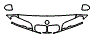Hood, Fender, Mirror and Upper Bumper Kit pattern for the 2005 BMW M3