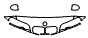Hood, Fender, Mirror and Upper Bumper Kit pattern for the 2005 BMW M3