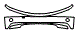 Bumper Kit pattern for the 2004 BMW 330