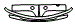 Bumper Kit pattern for the 2005 BMW 330