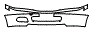 Bumper Kit pattern for the 2005 BMW 330
