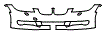 Bumper Kit pattern for the 2007 BMW 328