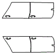 Door Kit pattern for the 2015 BMW 760