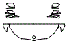 Hood, Fender and Mirror Kit pattern for the 2019 BMW 740e iPerformance