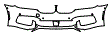 Bumper Kit pattern for the 2019 BMW 740e iPerformance