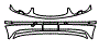 Bumper Kit pattern for the 2005 BMW 745