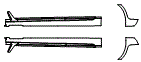 Rocker Panel Kit pattern for the 2018 BMW 7 Series (Canada)