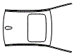 Roof Kit pattern for the 2018 BMW 7 Series (Canada)