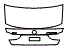 Trunk Lid Kit pattern for the 2017 BMW 7 Series (US)
