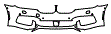 Bumper Kit pattern for the 2019 BMW 740e iPerformance