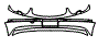 Bumper Kit pattern for the 2005 BMW 745