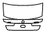 Trunk Lid Kit pattern for the 2022 BMW 7 Series (US)