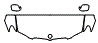 Hood, Fender and Mirror Kit pattern for the 2006 BMW 760