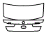 Trunk Lid Kit pattern for the 2022 BMW 7 Series (US)