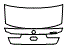 Trunk Lid Kit pattern for the 2022 BMW 7 Series (US)