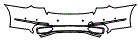 Rear Bumper Kit pattern for the 2022 BMW 7 Series (US)