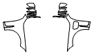 Full Fender and Mirror Kit pattern for the 2022 BMW 7 Series (US)