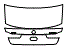 Trunk Lid Kit pattern for the 2022 BMW 7 Series (US)