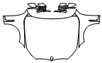 Full Hood, Fender and Mirror Kit pattern for the 2022 BMW 7 Series (US)