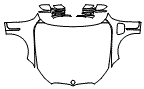 Full Hood, Fender and Mirror Kit pattern for the 2022 BMW 7 Series (US)