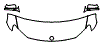Hood, Fender and Mirror Kit pattern for the 2012 BMW B7 Alpina