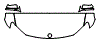 Hood, Fender and Mirror Kit pattern for the 2012 BMW B7 Alpina
