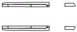 Rocker Panel Kit pattern for the 2015 BMW 740