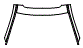 Roof and A-Pillar Kit pattern for the 2015 BMW 760
