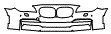Bumper Kit pattern for the 2015 BMW 760