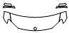 Hood, Fender and Mirror Kit pattern for the 2015 BMW 760