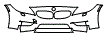 Bumper Kit pattern for the 2014 BMW Z4