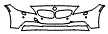 Bumper Kit pattern for the 2014 BMW Z4
