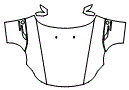 Full Hood, Fender and Mirror Kit pattern for the 2014 BMW Z4