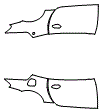 Rear Fender and Door Kit pattern for the 2014 BMW Z4