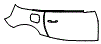 Door and Rear Fender Kit pattern for the 2026 BMW Z4