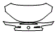 Trunk Lid Kit pattern for the 2026 BMW Z4