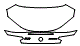 Trunk Lid Kit pattern for the 2026 BMW Z4