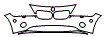 Bumper Kit pattern for the 2003 BMW Z4