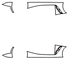 Rocker Panel Kit pattern for the 2021 BMW Z4