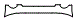 Rear Bumper Kit pattern for the 2003 BMW Z4