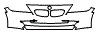 Bumper Kit pattern for the 2008 BMW Z4
