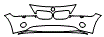 Bumper Kit pattern for the 2003 BMW Z4